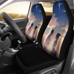 your name car seat covers