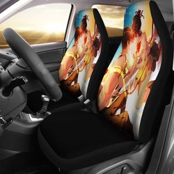 your name anime car seat covers