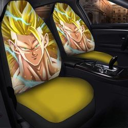 yellow goku dragon ball anime 2024 seat covers amazing gift ideas 2024