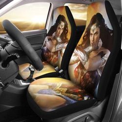 wonder woman car seat covers