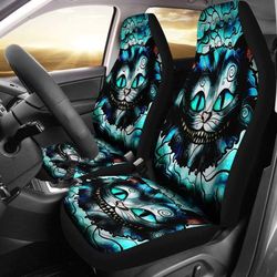we're all mad here v2 - car seat covers - (set of 2)