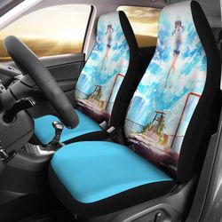 weathering with you car seat covers