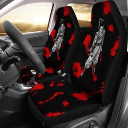 vegeta supper saiyan dragon ball z car seat covers vegeta blood car accessories