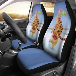 tigger pooh piglet car seat covers