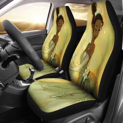 tiana princess disney car seat covers