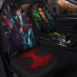 thor loki 2024 car seat covers