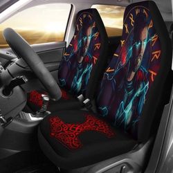 thor loki 2024 car seat covers