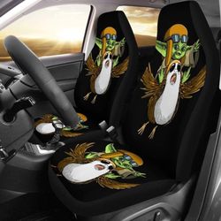 the mandalorian baby yoda disney movies car seat covers