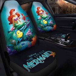 the little mermaid car seat covers