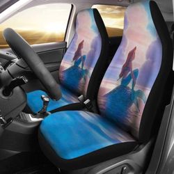 the little mermaid princess ariel pretty car seat covers