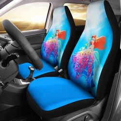 the little mermaid ariel car seat covers cartoon fan gift
