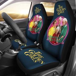 the golden girls tv show circle friend car seat covers