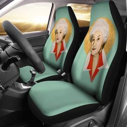 the golden girls dorothy zbornak car seat cover tv show