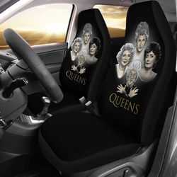 the golden girls art car seat covers tv show fan gift