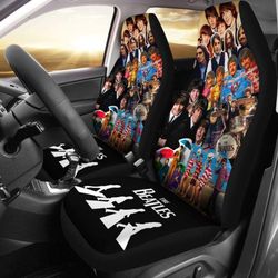 the beatles - car seat covers (set of 2)
