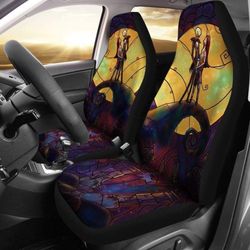 stained glass tnbc cartoon disney car seat covers