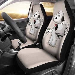 snoopy x brian car seat covers amazing gift ideas 2024