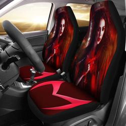 scarlet witch car seat covers
