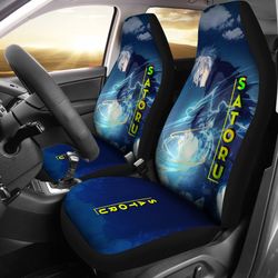 satoru gojo skills jujutsu kaisen car seat covers anime seat covers fan gift