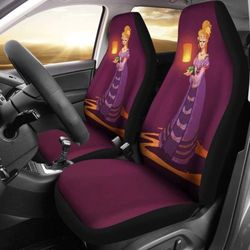 Rapunzel Car Seat Covers Disney Princess Cartoon