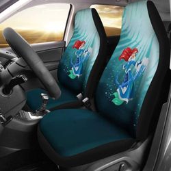 princess ariel pretty car seat covers the little mermaid