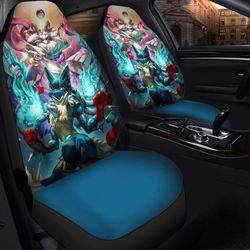 pokemon x undertale lucario x asriel seat covers amazing gift ideas 2024