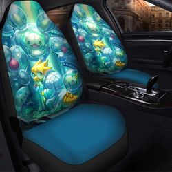 pokemon x undertale alphys and reuniclus seat covers amazing gift ideas 2024