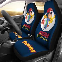 Pokemon Seat Covers Pokemon Anime Car Seat Covers
