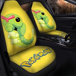 pokemon caterpie seat covers amazing gift ideas 2024