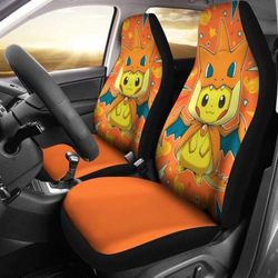 Pikachu Car Seat Covers