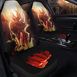 one punch man saitama car seat covers