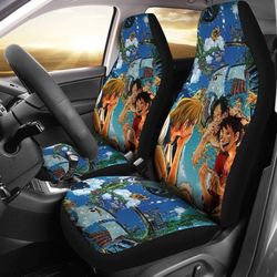 one piece friends seat covers amazing gift ideas 2024