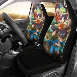 one piece anime artwork seat covers amazing gift ideas 2024