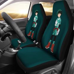 my hero academia illustration seat covers amazing gift ideas 2024