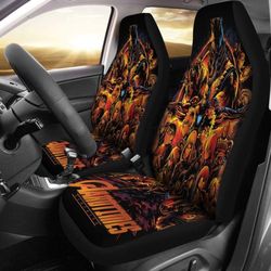 my hero academia avengers car seat covers