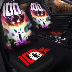 mob psycho 100 car seat covers