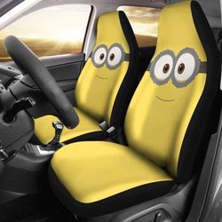 minions car seat covers