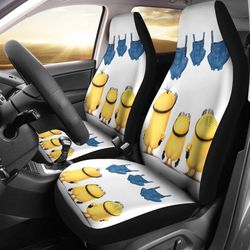 minion funny 2024 seat covers amazing gift ideas 2024