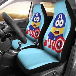 minion car seat covers