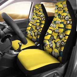 minion car seat covers