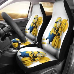 minion banana 2024 seat covers amazing gift ideas 2024