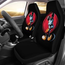 mickey car seat covers