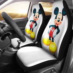 mickey mouse car seat covers