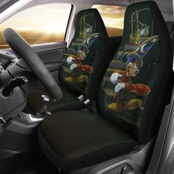 mickey mouse funny cartoon car seat covers disney