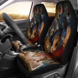 mickey mouse funny car seat covers disney cartoon