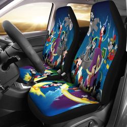 mickey fantasia car seat covers