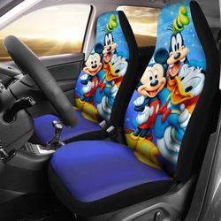 mickey and friends car seat covers