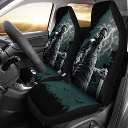 michael myers horror film car seat covers halloween car accessories