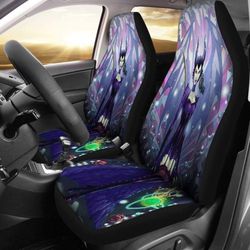 maleficent teenager car seat cover