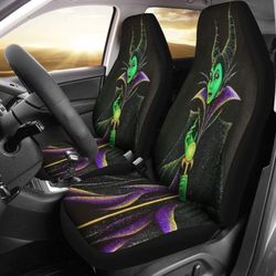 maleficent green skin car seat covers